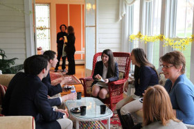 Студенты Worcester Academy