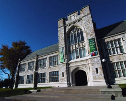 Здание Albert College