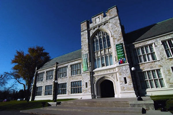 Здание Albert College