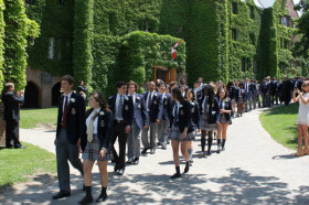 Студенты Trinity College School