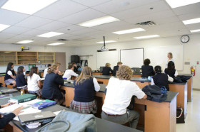 Студенты Trinity College School на занятиях