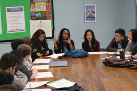 Студенты Trinity College School на занятиях