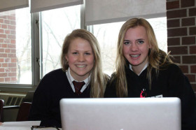 Студенты Trinity College School