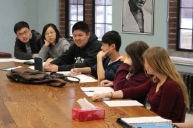 Студенты Trinity College School