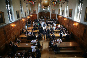 Столовая Trinity College School