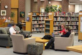 Библиотека в Trinity College School