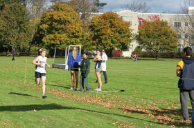 Студенты Trinity College School занимаются бегом