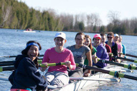 Водная гребля