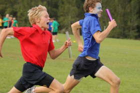 Студенты Saint Stephen’s College занимаются бегом