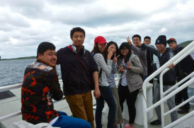 Водная прогулка