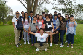 На экскурсии