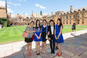 На экскурсии