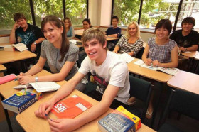 Студенты Academic Colleges Group на занятиях