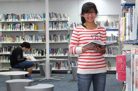 Библиотека в Academic Colleges Group