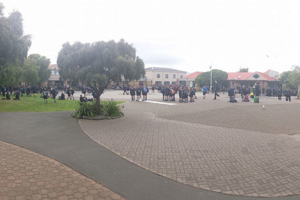 Территория King's High School