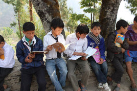 Студенты King's High School