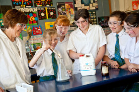 Опыты на уроке химии