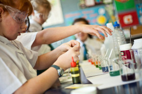 Опыты на уроке химии