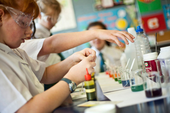 Опыты на уроке химии