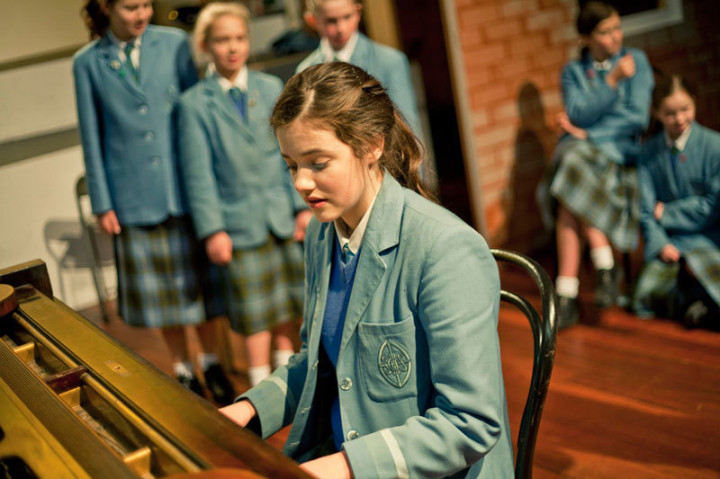 На уроке музыки