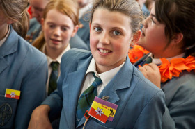 Студенты St Hilda's Collegiate School