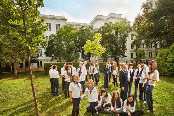 Студенты AMADEUS International School Vienna