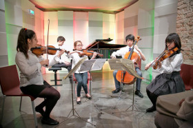 Выступления студентов AMADEUS International School Vienna