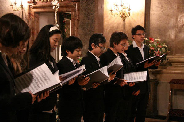 Школьный хор