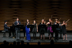 На концерте