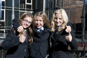 Студенты St Gilgen International School
