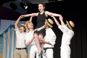 Постановка в школьном театре