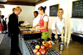 Столовая в St Gilgen International School