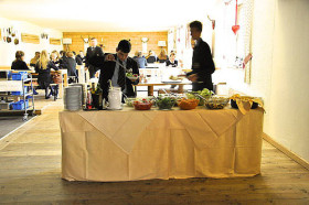 Обед в St Gilgen International School