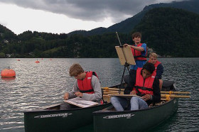 Водная прогулка