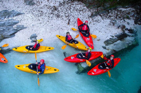 Сплав на байдарках