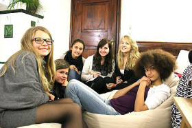 Жилая комната для студентов St Gilgen International School