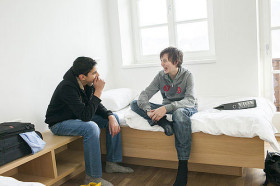 Жилая комната для студентов St Gilgen International School