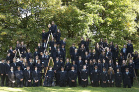 Студенты St Gilgen International School