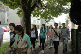 Прогулка по городу