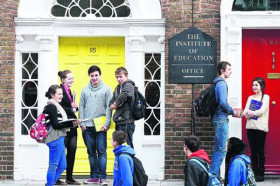 Студенты Institute of Education