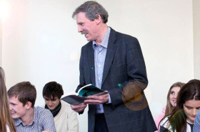 Занятия в Institute of Education