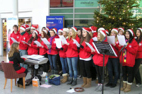 Выступления студентов Institute of Education