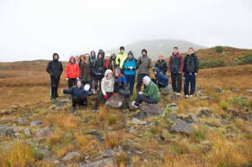 На экскурсии