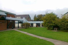 Территория Newtown School