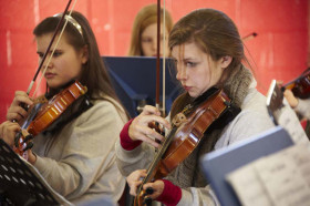 Выступления студентов Newtown School