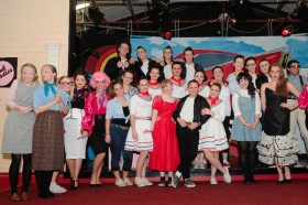 Студенты Newtown School