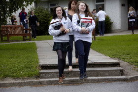 Студенты Newtown School