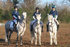 Студенты Newtown School занимаются конным спортом