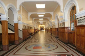 Холл Rockwell College