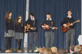 Выступления студентов Rockwell College